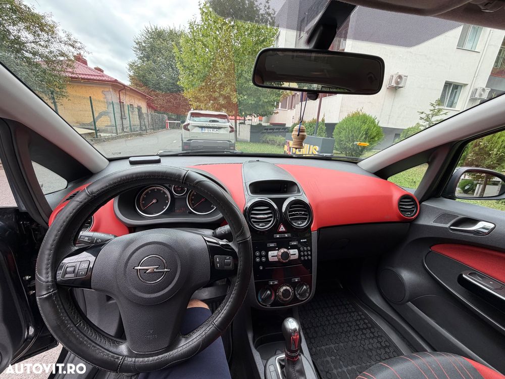 Opel Corsa 1.4 16V Automatik Color Edition - 8