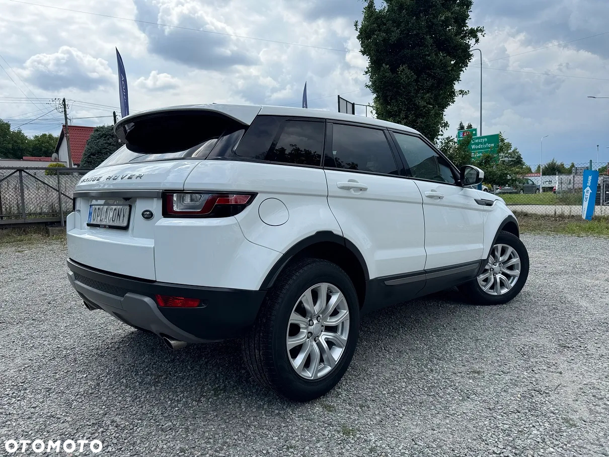 Land Rover Range Rover Evoque - 15