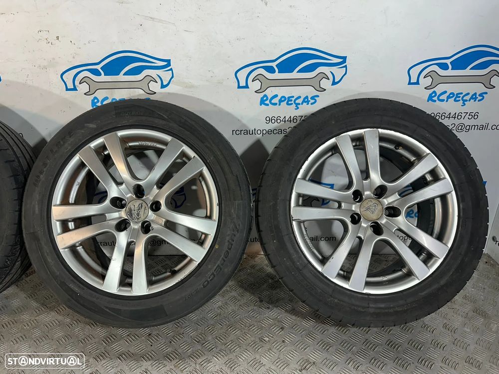 .Conjunto Jantes 16 Altanta Originais Rial KBA46405 5x112 7.5J ET35 - 5