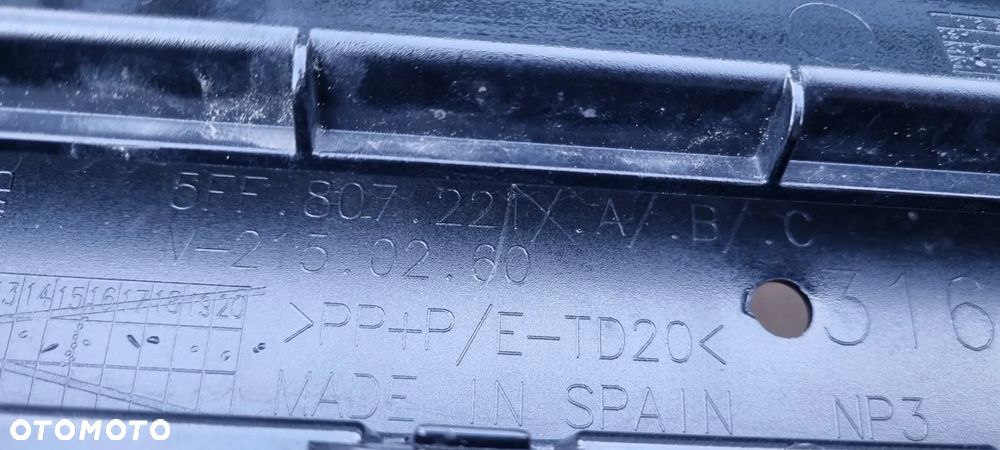 Seat Cupra Formentor 2020- zderzak przód oryginał MA220 - 16