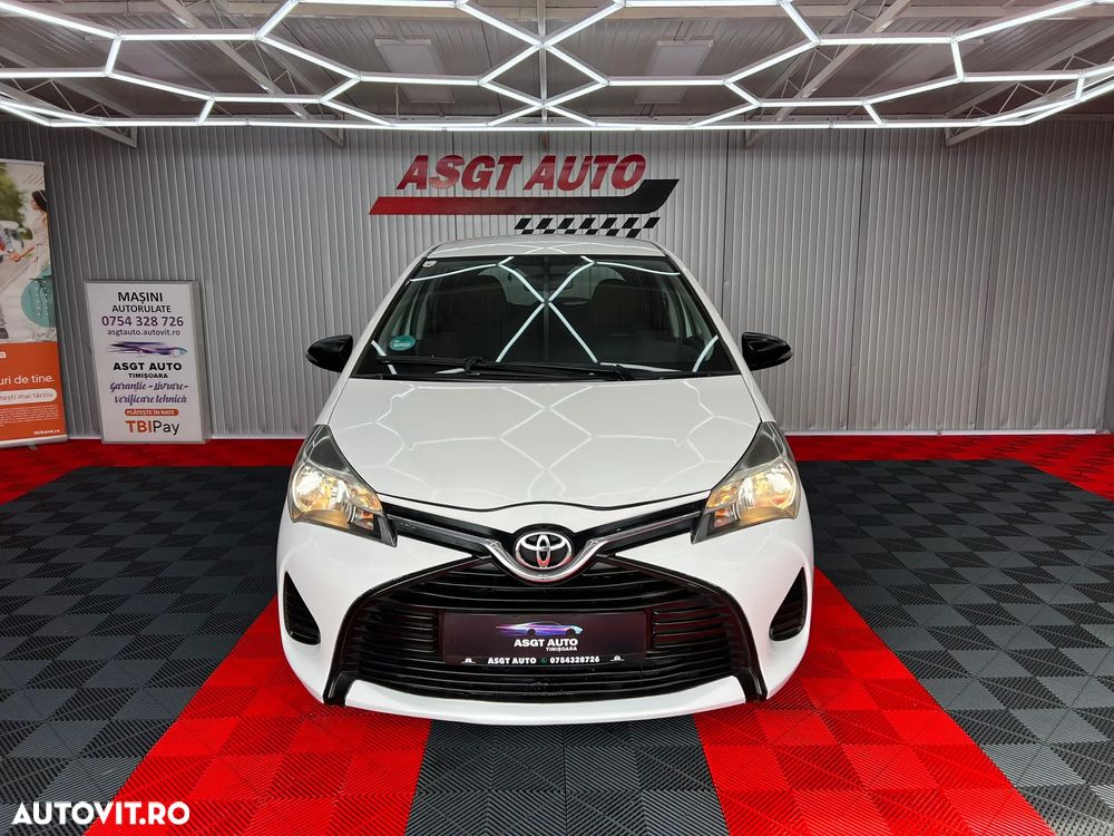 Toyota Yaris 1.0 VVT-i - 2