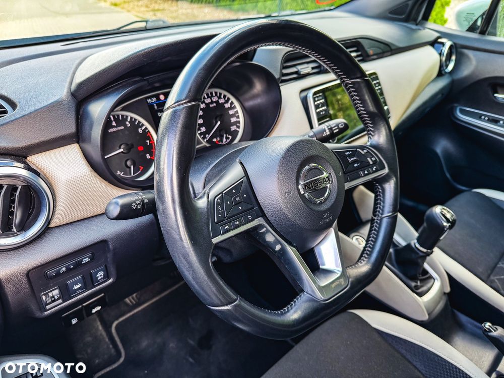 Nissan Micra IG-T 100 Visia - 35