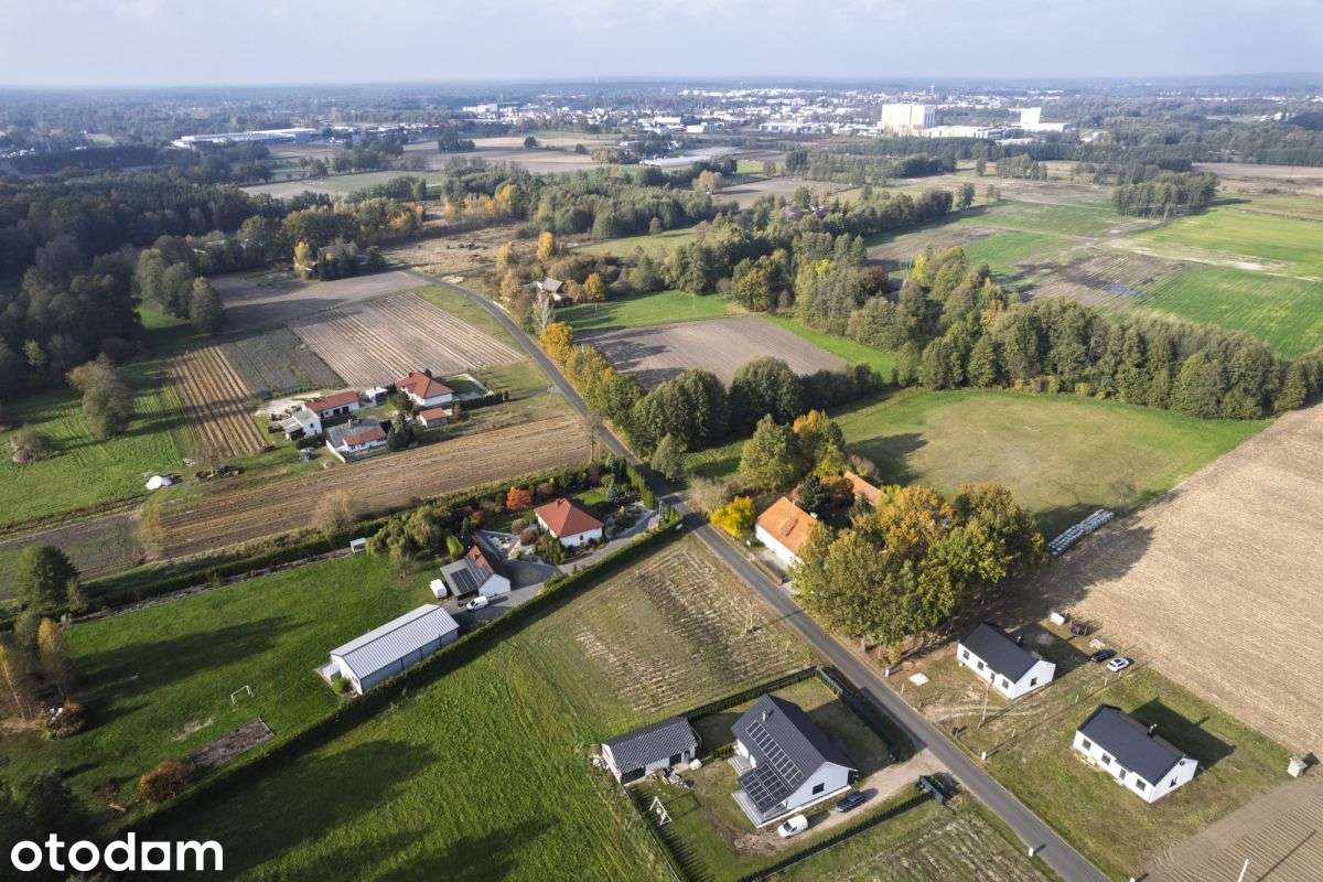 Działka budowlana z Mpzp, Paproć (1996 mkw.) - Pełny obrazek: 3/5
