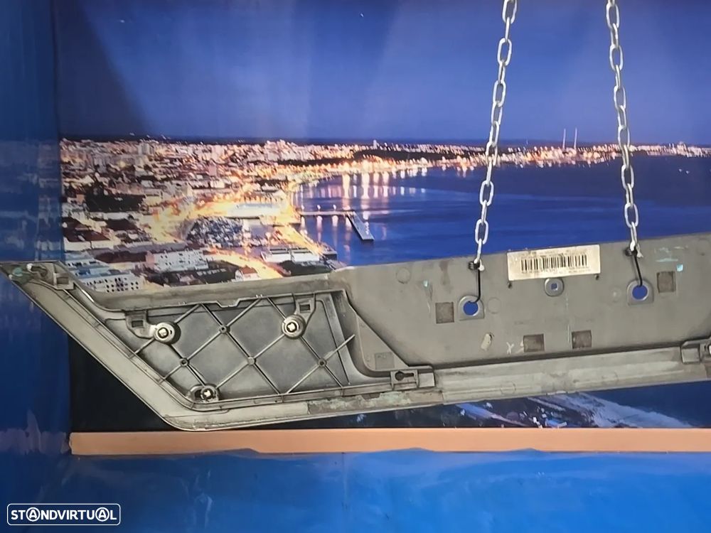 Friso Inferior ORIGINAL da Bagageira Mala BMW Série 7 E65 E66 2001-2005 - 9