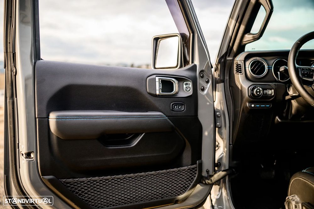 Jeep Wrangler Unlimited 2.0 4xe Plug-In Hybrid Hardtop Rubicon - 31