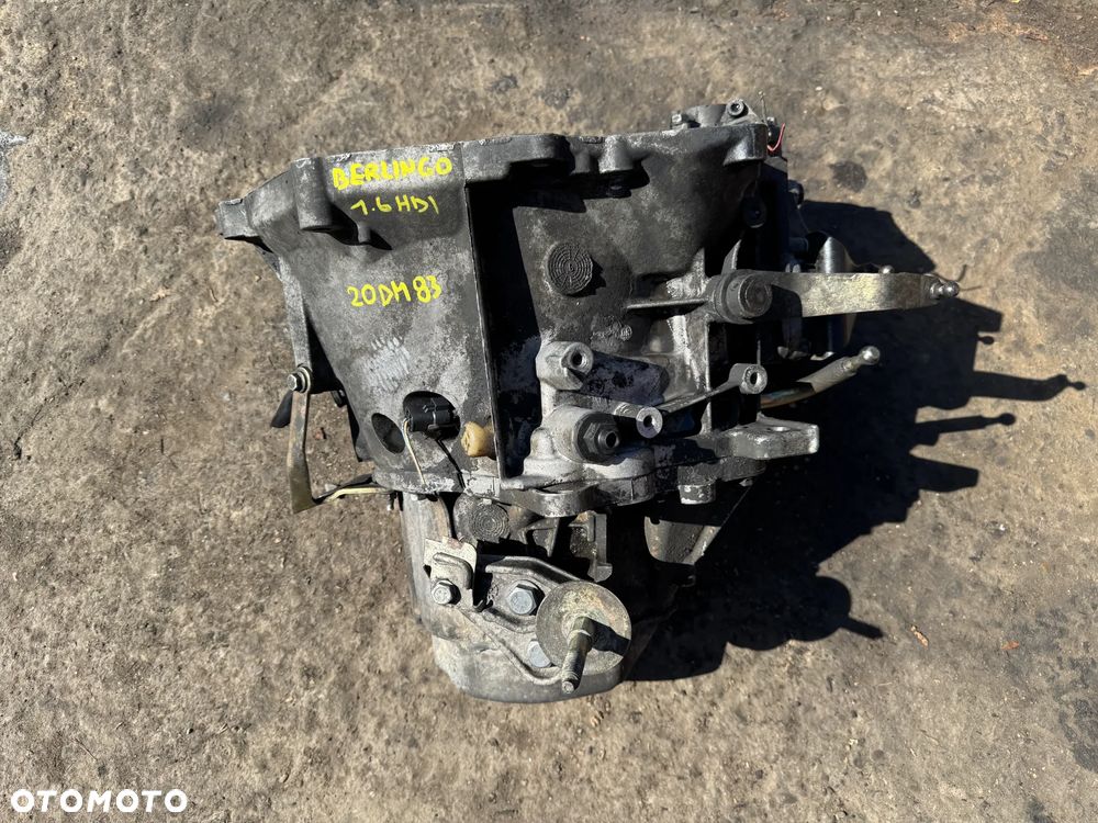 Skrzynia Citroen Berlingo 1.6 HDI 20DM83 - 1