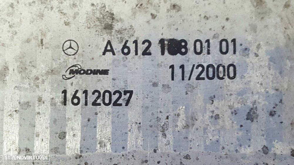 REFRIGERADOR DO ÓLEO DO MOTOR MERCEDES CLASE C (W203) BERLINA 220 CDI (203.006) - 3