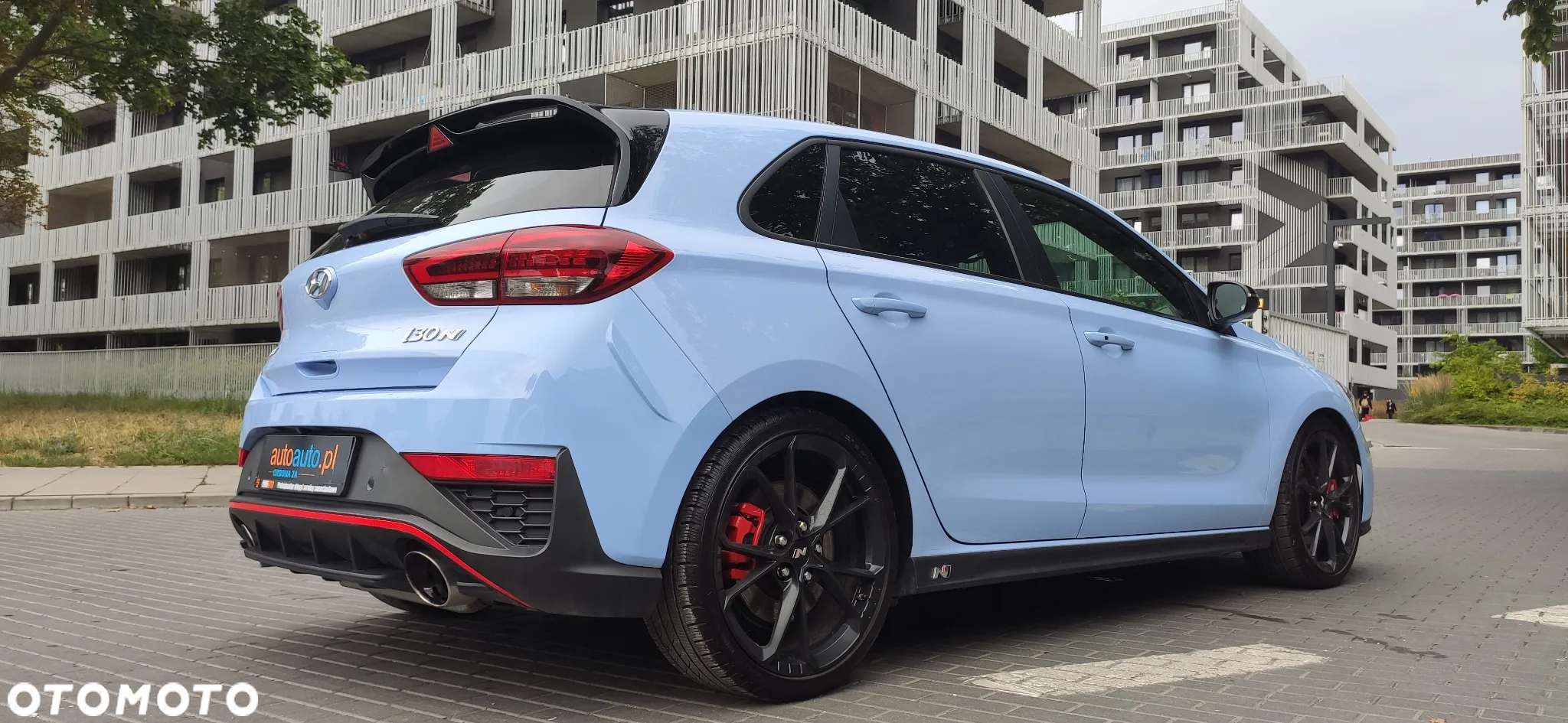 Hyundai i30 N Fastback 2.0 T-GDI Performance DCT - 8