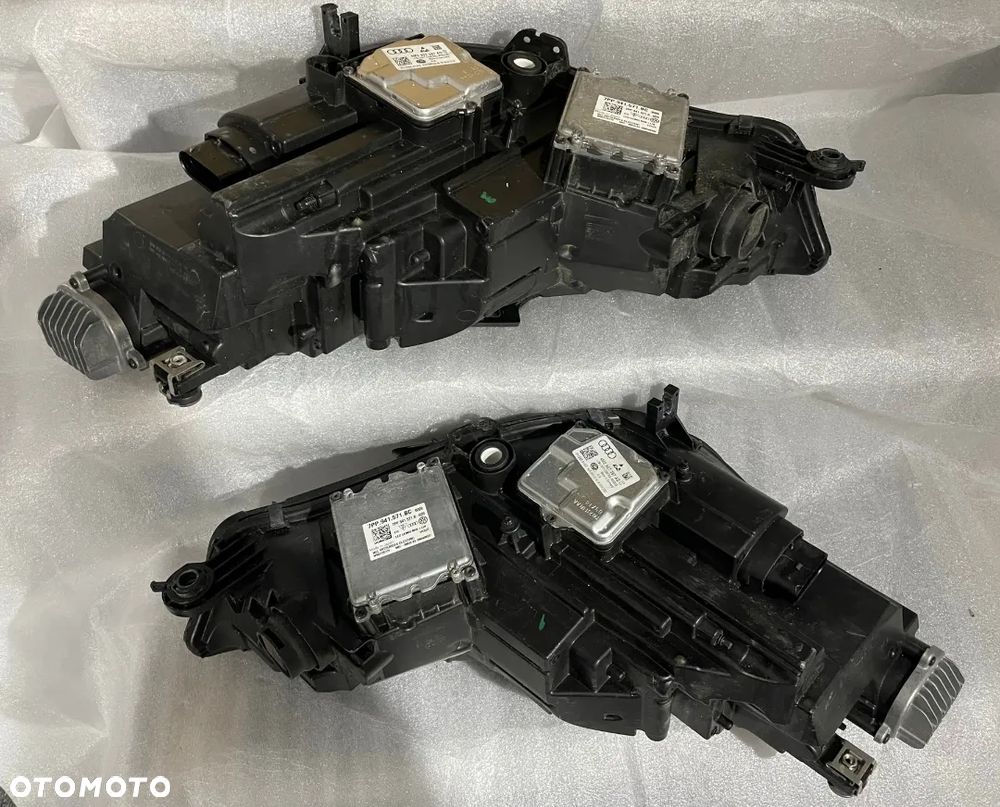 Audi A4 B9 8W reflektory lampy led matrix prawy lewy kompletne - 3