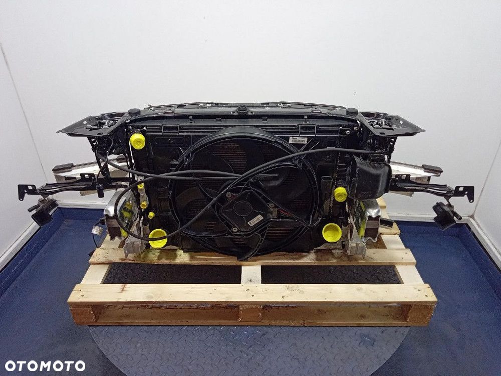 BMW  3 F31 LCI LIFT 2.0 D 15-20 PAS PRZEDNI KOMPLETNY CHŁODNICE  7245786 - 4