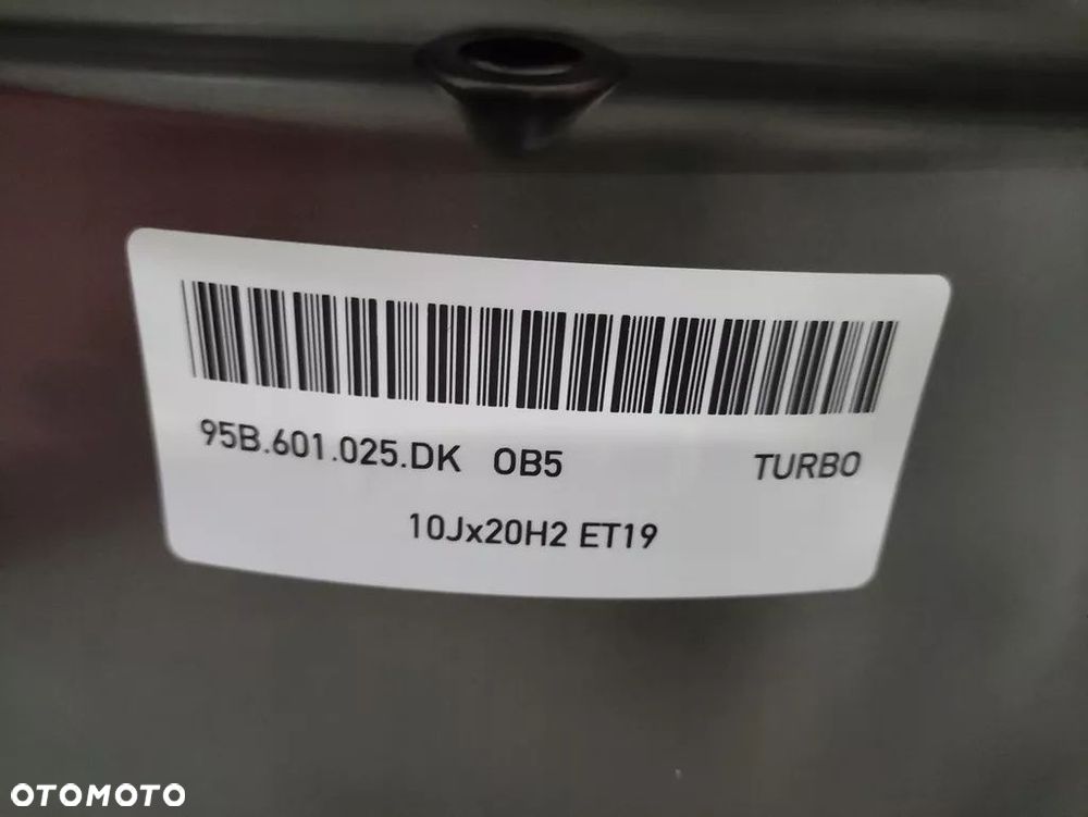 FELGI PORSCHE MACAN S /TURBO / SPIDER 20' 95B DEMO - 4