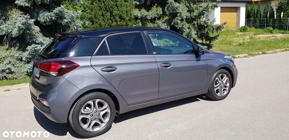 Hyundai i20 blue 1.2 Advantage+ - 14