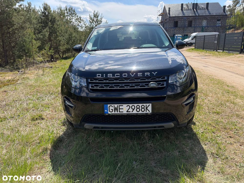 Land Rover Discovery Sport 2.0 TD4 SE - 3