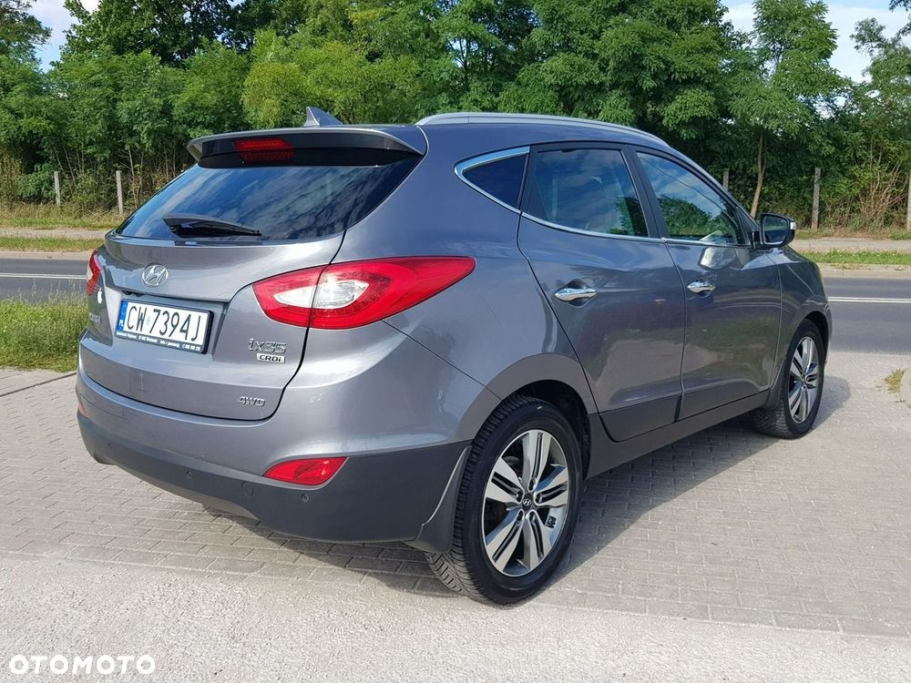Hyundai ix35 2.0 CRDi 4WD Automatik Premium - 5