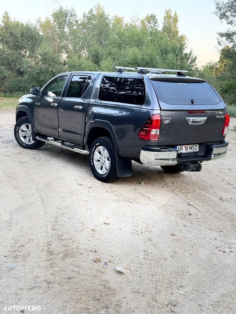 Toyota Hilux 4x4 Double Cab M/T cu Safety Sense Comfort - 3