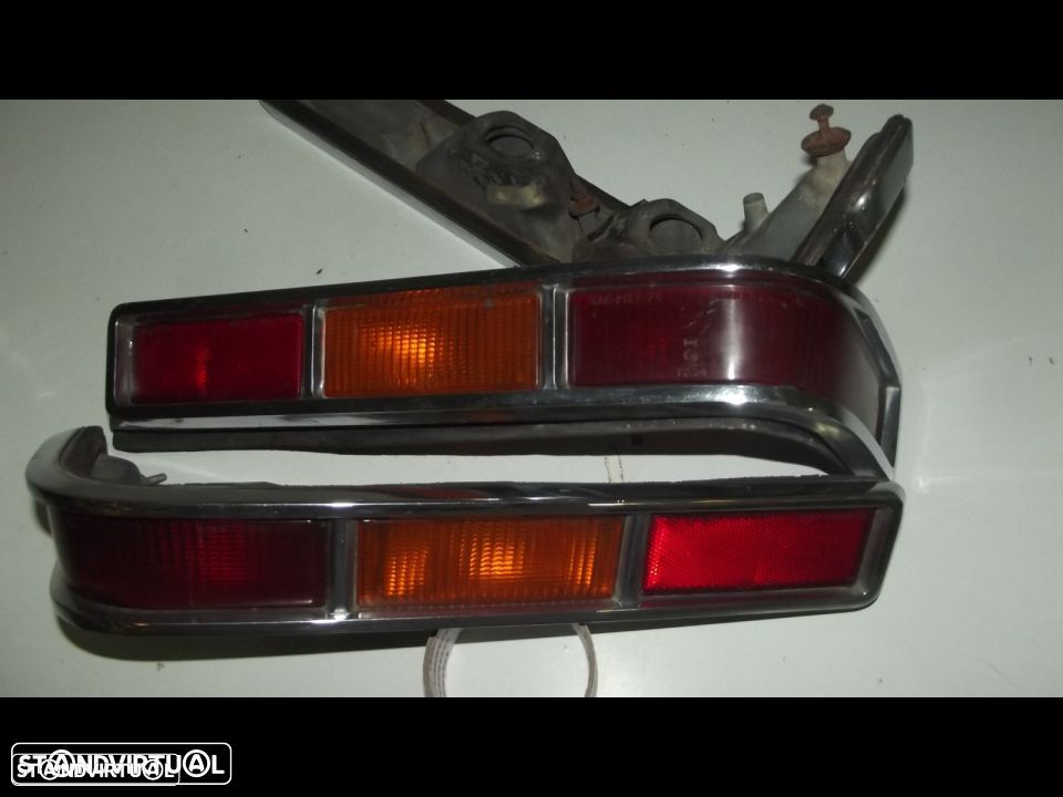 vauxall viva farolins originais compleletos c/borracha - 1