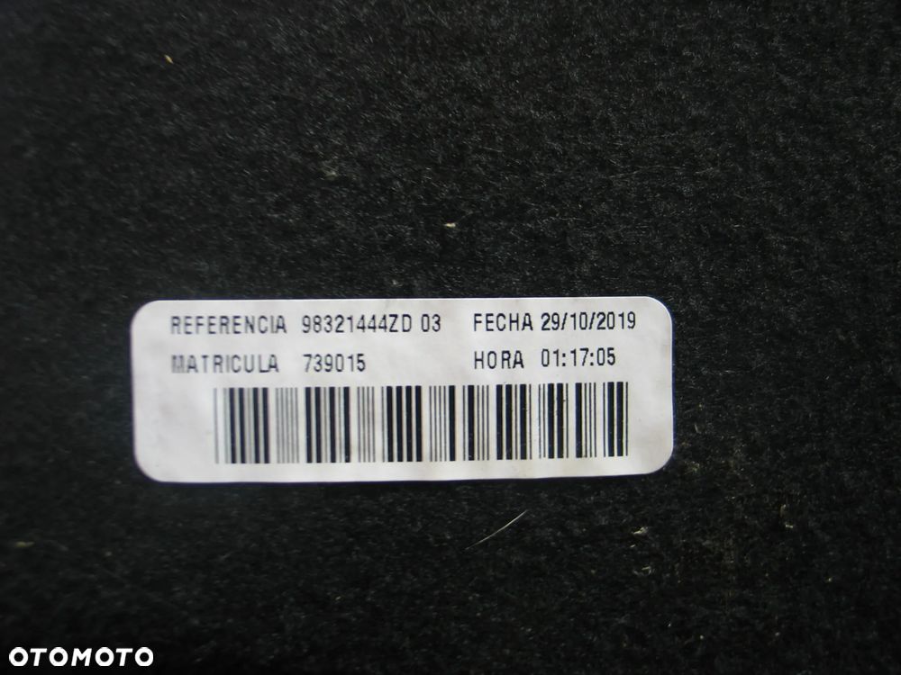 polka bagaznika citroen berlingo III peugeot partner rifter opel combo E - 8