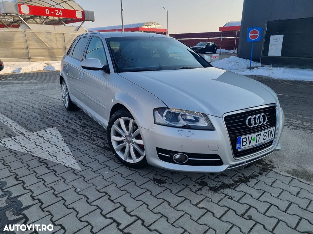 Audi A3 2.0 TDI ack DPF Ambition - 6
