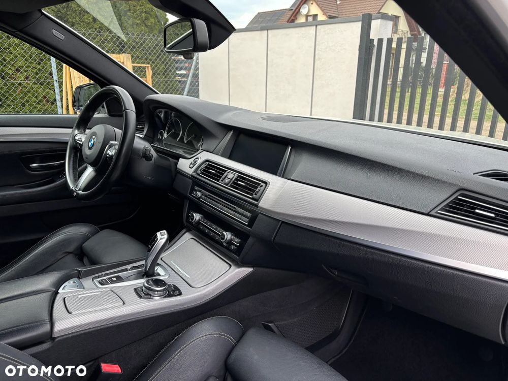 BMW Seria 5 520d - 13