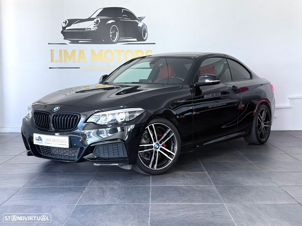 BMW 218 i Coupe Pack M