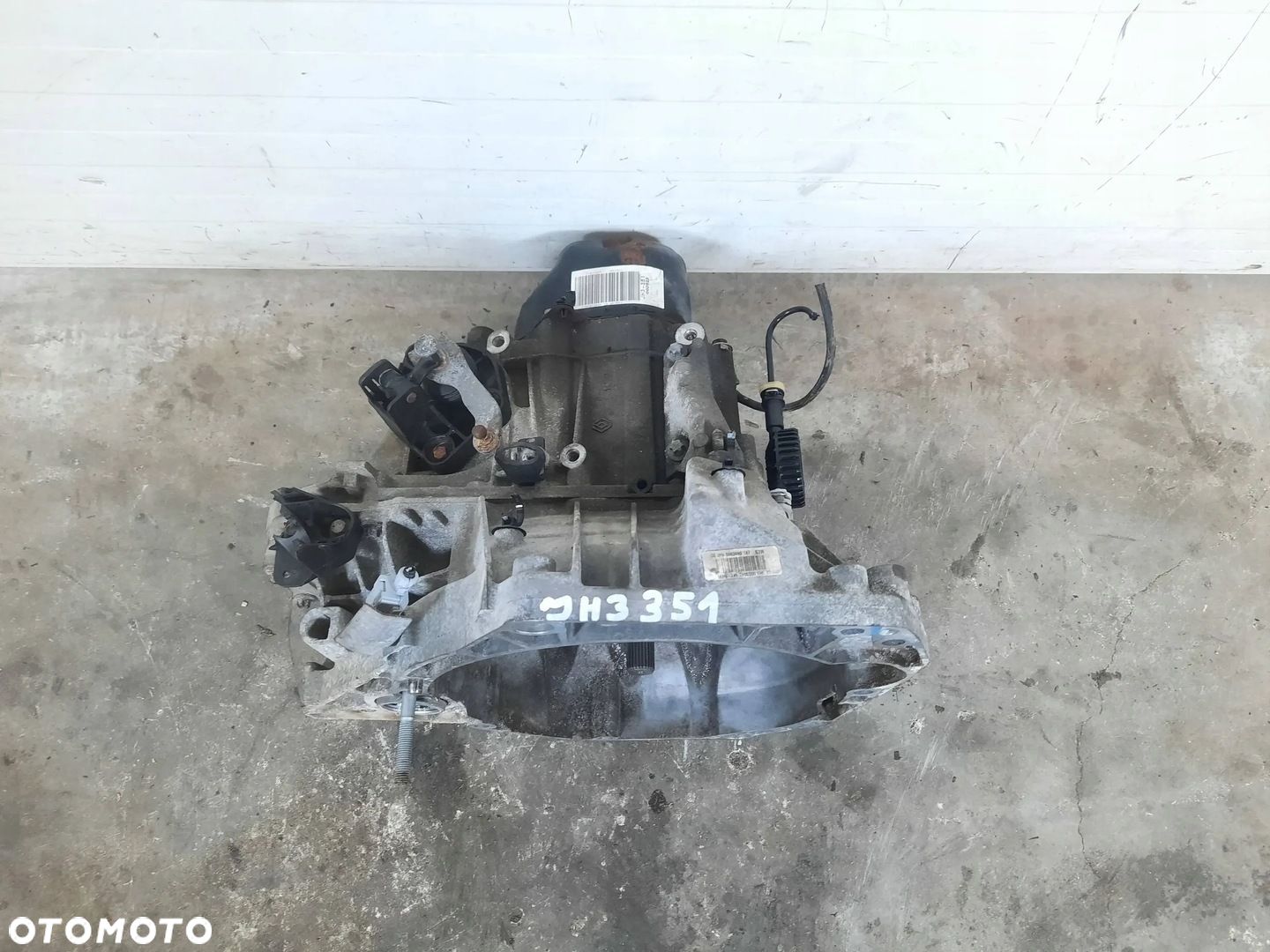 SKRZYNIA BIEGÓW MANUALNA JH3-351 DACIA LOGAN II SANDERO II 0.9 TCE - 1