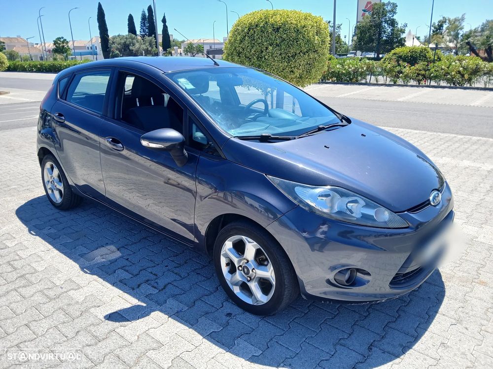 Ford Fiesta 1.4 TDCI Ghia - 5