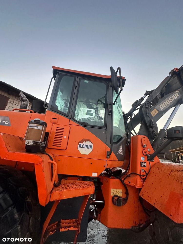 Doosan Ładowarka Czołowa DOOSAN DL 200 DL200 - 9