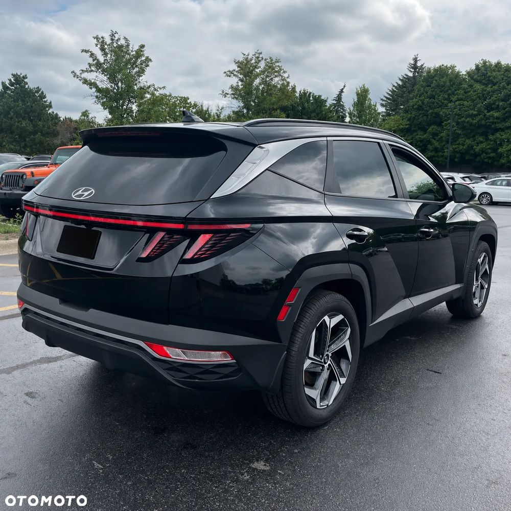 Hyundai Tucson 1.6 T-GDi 48V-Hybrid 4WD DCT Blackline - 6