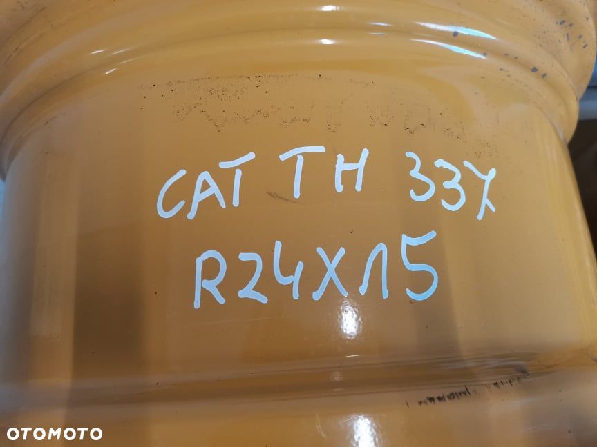 CAT TH 337 {Felga DW15LX24} - 10