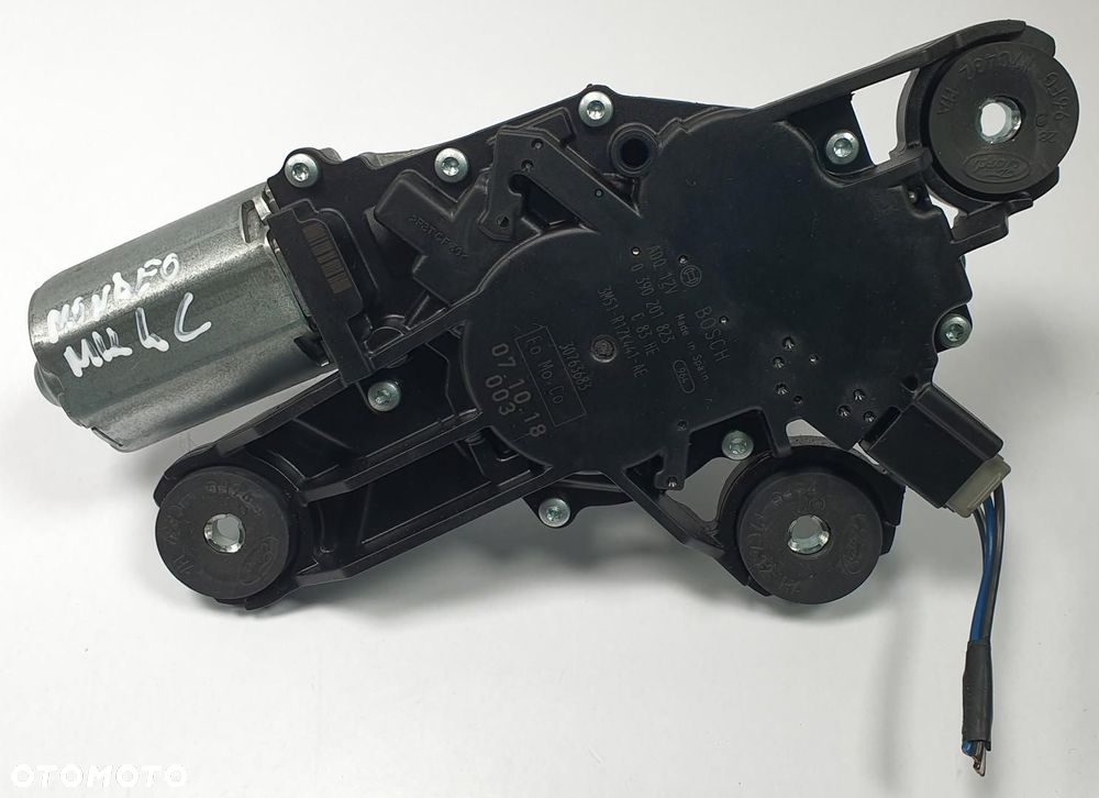 SILNICZEK WYCIERACZKI KLAPY TYŁ FORD MONDEO MK4 3M51-R17K441-AE - 1