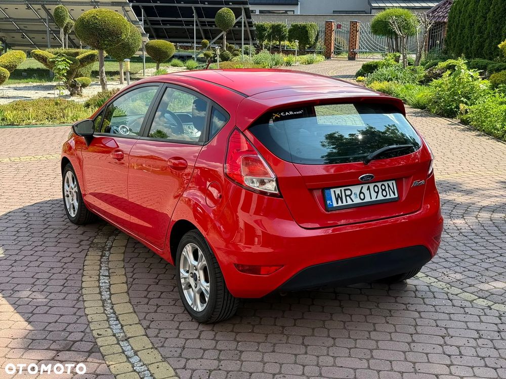 Ford Fiesta 1.25 Trend - 4