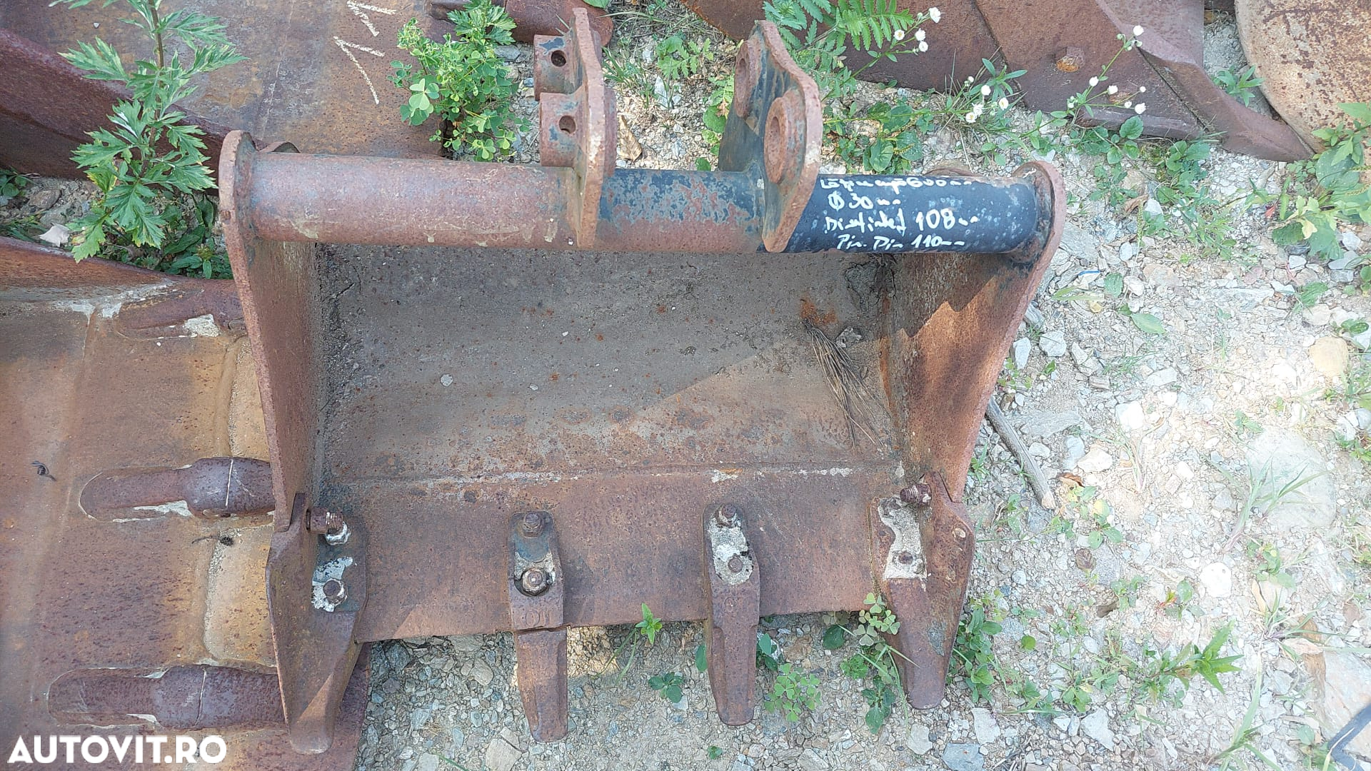 Cupa Miniexcavator Yanmar VIO17 - 2