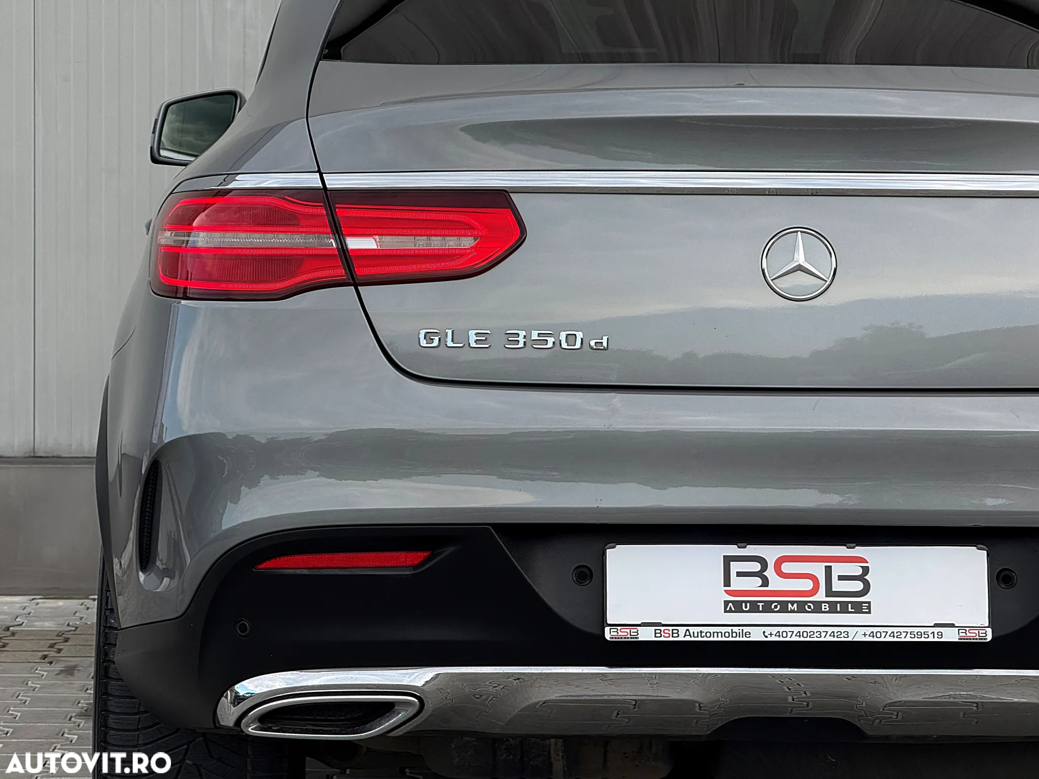 Mercedes-Benz GLE Coupe 350 d 4MATIC - 13