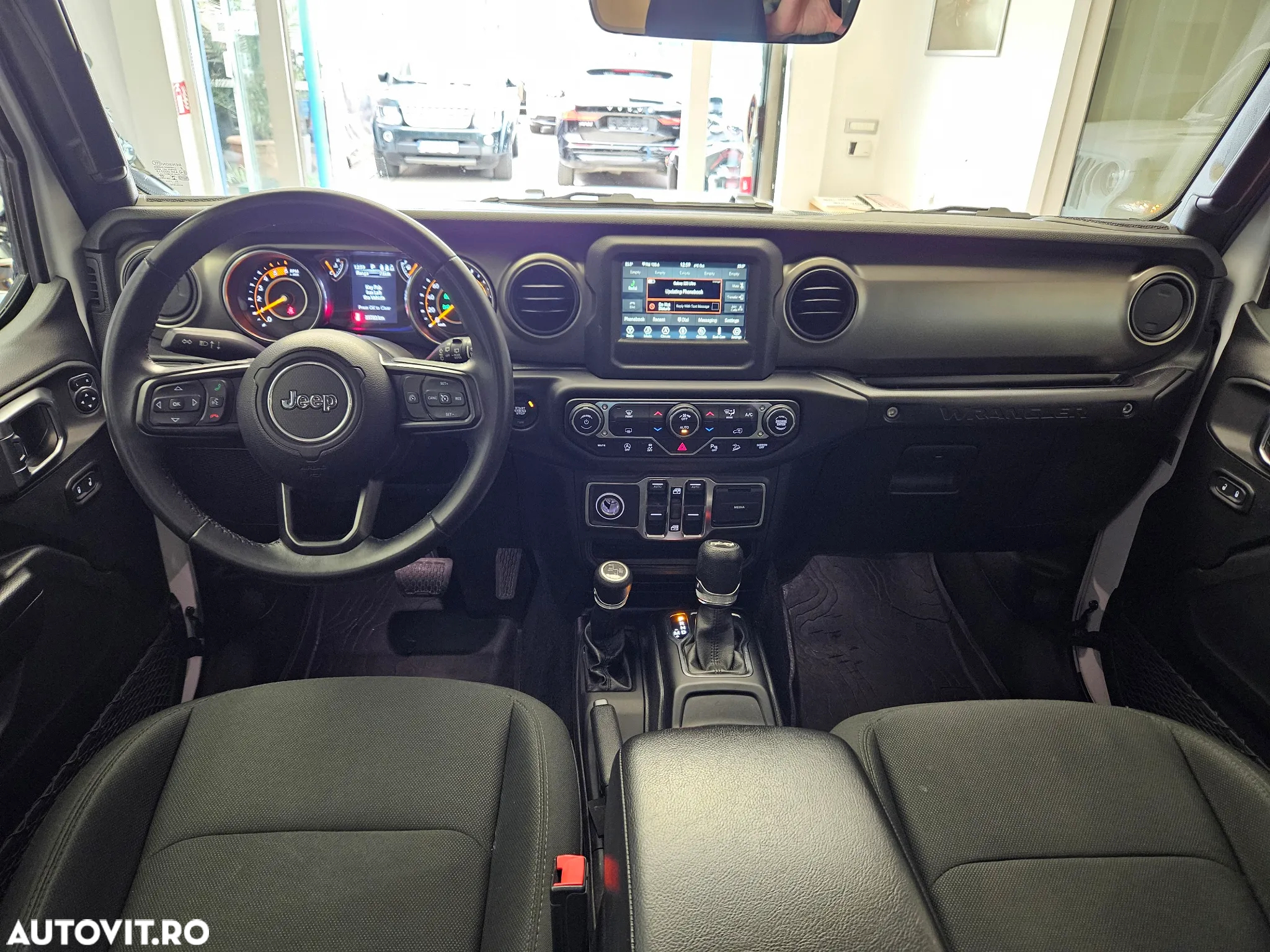 Jeep Wrangler Unlimited 2.2 CRDi AWD Automatik Sport - 8
