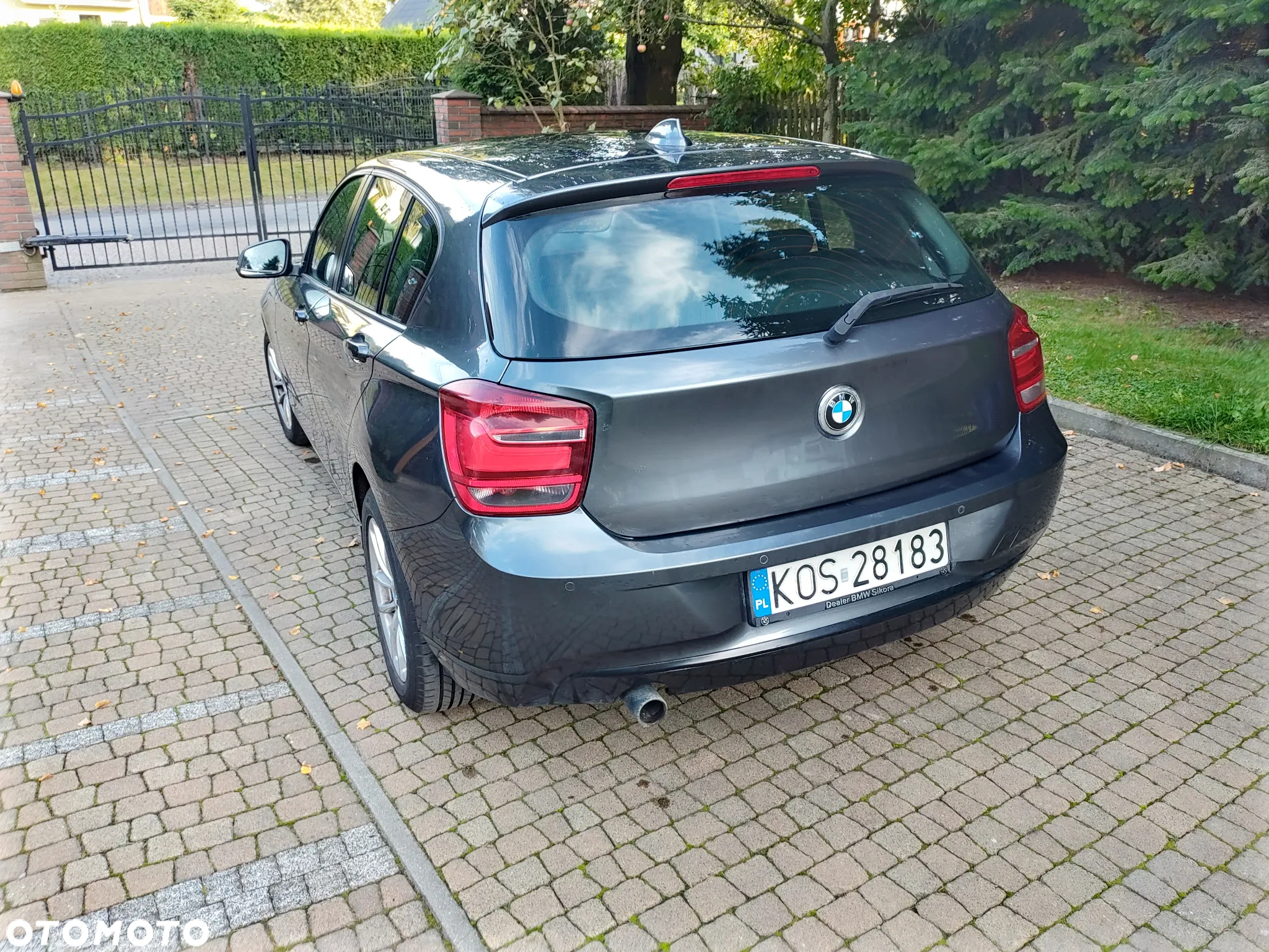 BMW Seria 1 118d Sport Line - 4