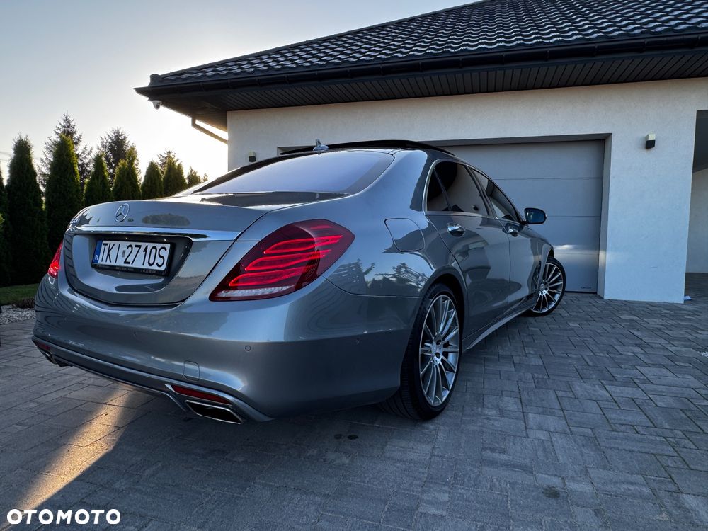 Mercedes-Benz Klasa S 500 L 7G-TRONIC - 2