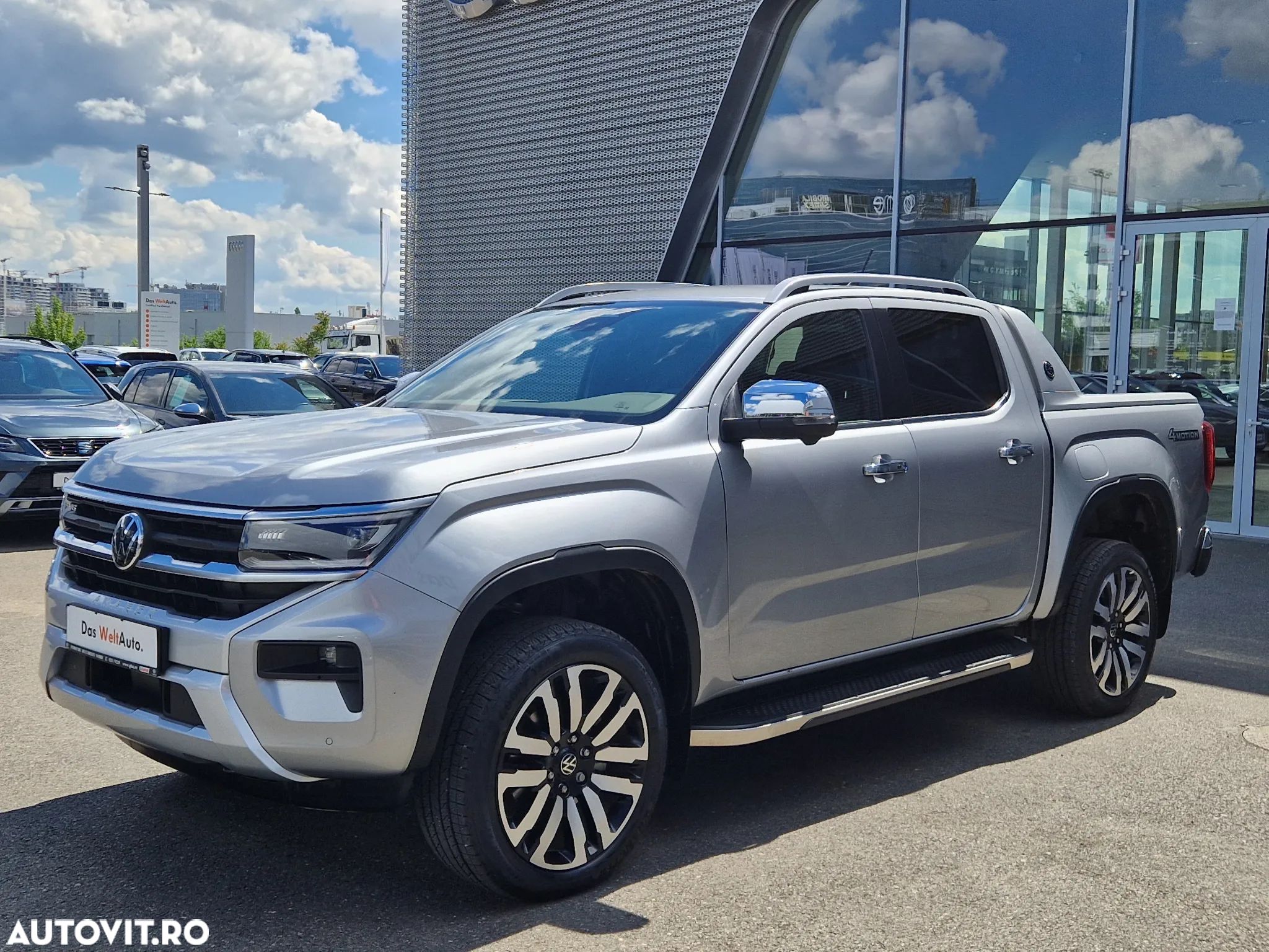 Volkswagen Amarok 3.0 TDI 241 CP 4M 10AT Aventura - 1