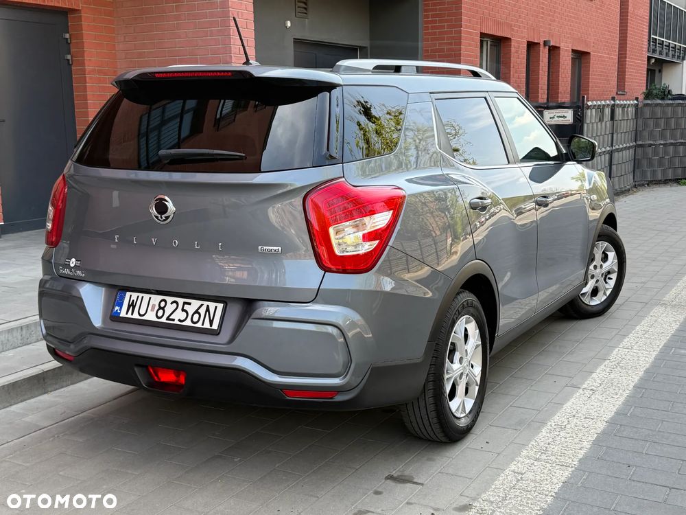 SsangYong/KGM Tivoli Grand 1.5 T-GDI Quartz - 11