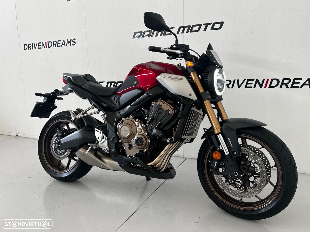 Honda CB 650R - 2