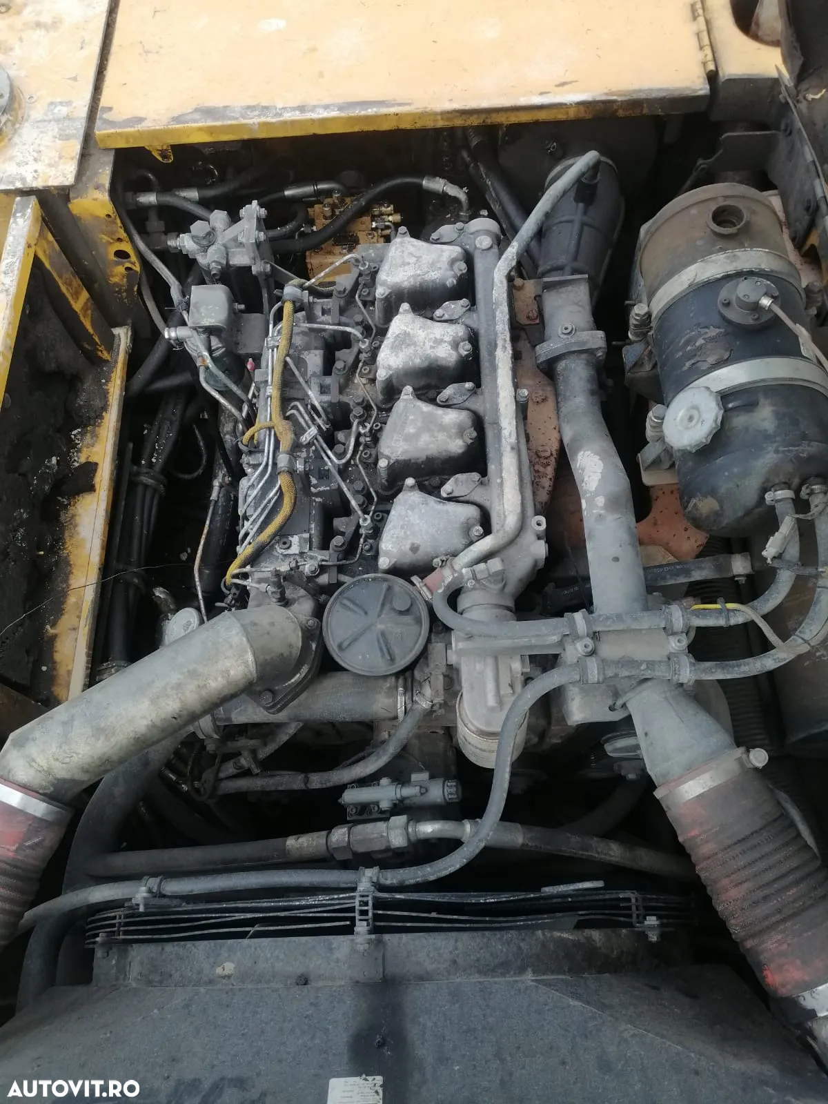 Motor Liebherr cod. D 924 TI-E , piese - 4