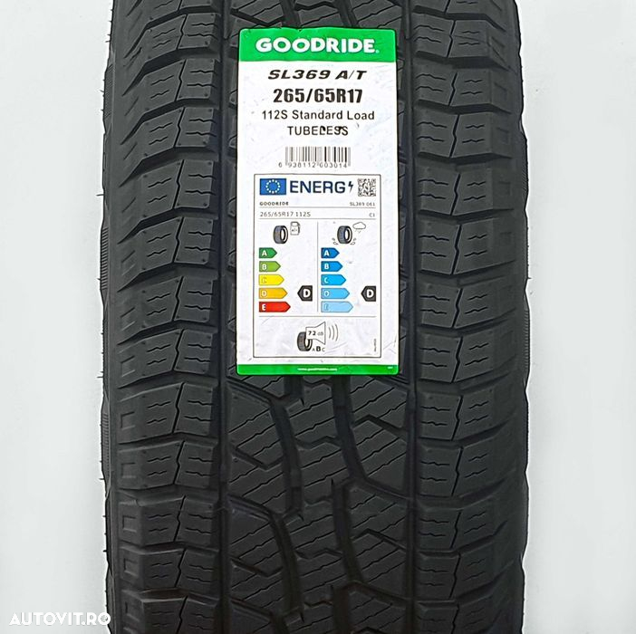 Anvelopa NOUA M+S* A/T All Road 265/65R17 Goodride SL369 112S - 2