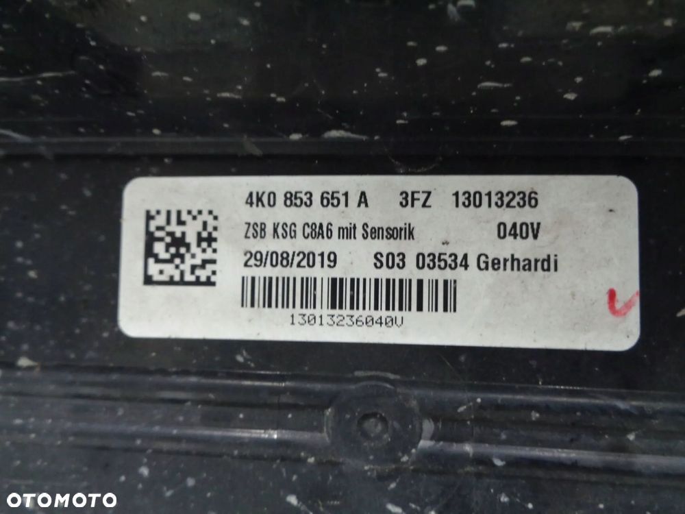 audi a6 c8 4k grill atrapa przód pdc radar 18-21r - 7