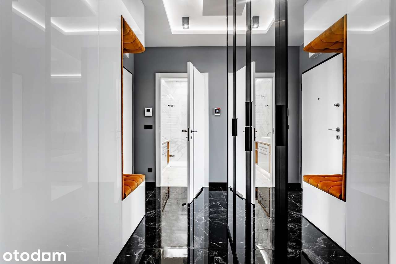 Nowoczesny Premium Apartament z pięknym widokiem na Warszawskie City
