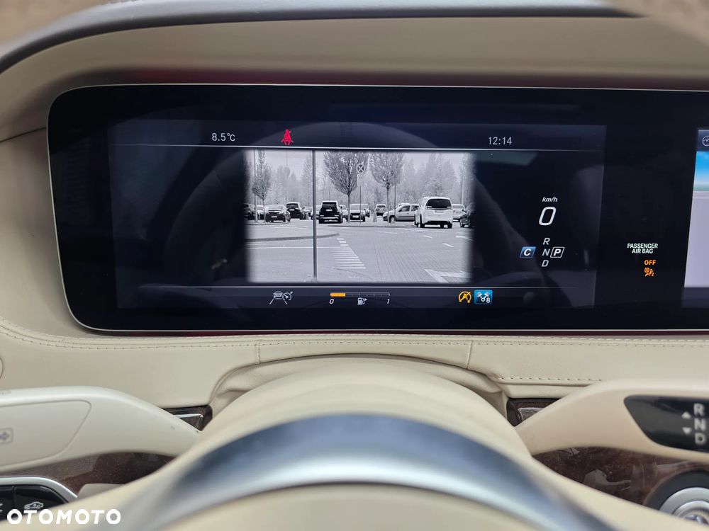 Mercedes-Benz Klasa S AMG 63 4-Matic+ L - 38