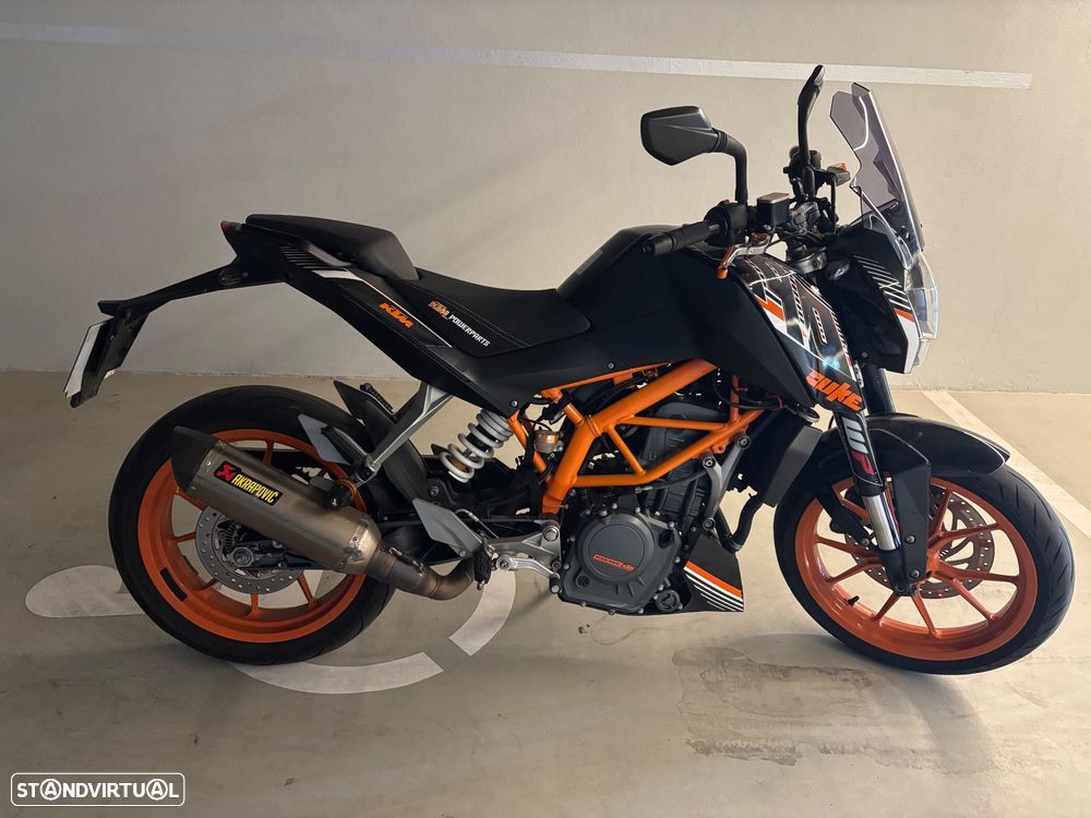 KTM 390 - 3