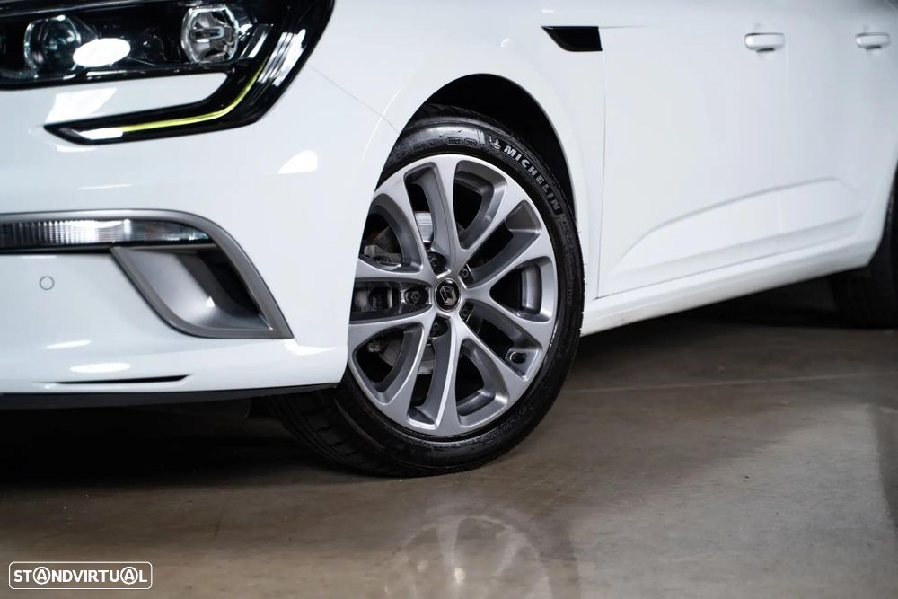 Renault Mégane Sport Tourer 1.5 Blue dCi GT Line — fotografia 7