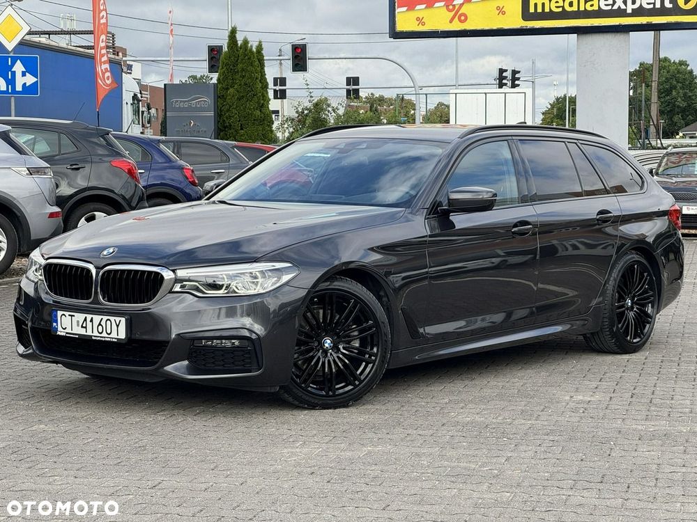 BMW Seria 5 520d M Sport Edition - 3