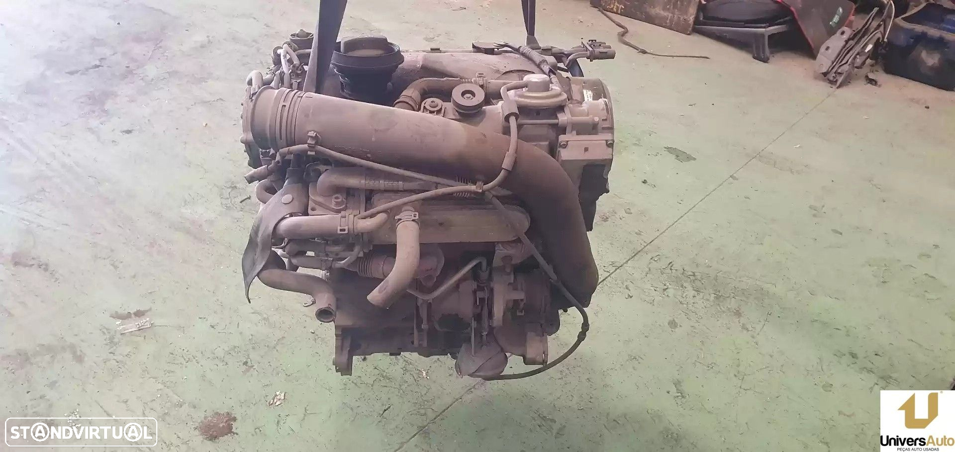 MOTOR COMPLETO SEAT ALTEA 2007 -BXE - 6