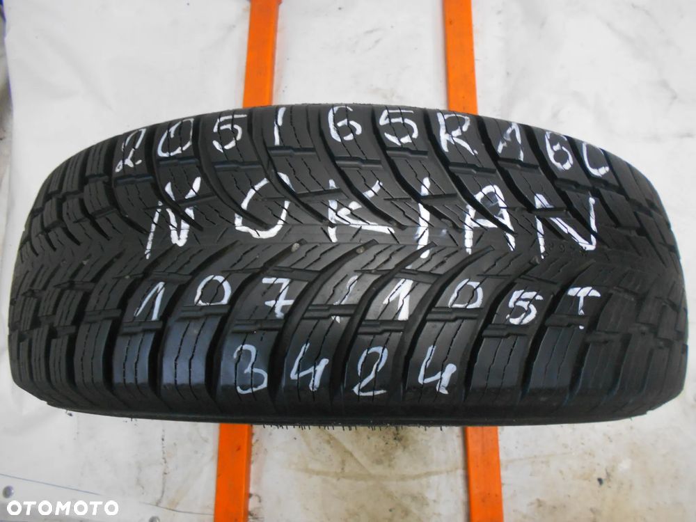 OPONA POJEDYNKA 205/65R16C NOKIAN SEASONPROOF C1 COT 3424 8.4MM - 1