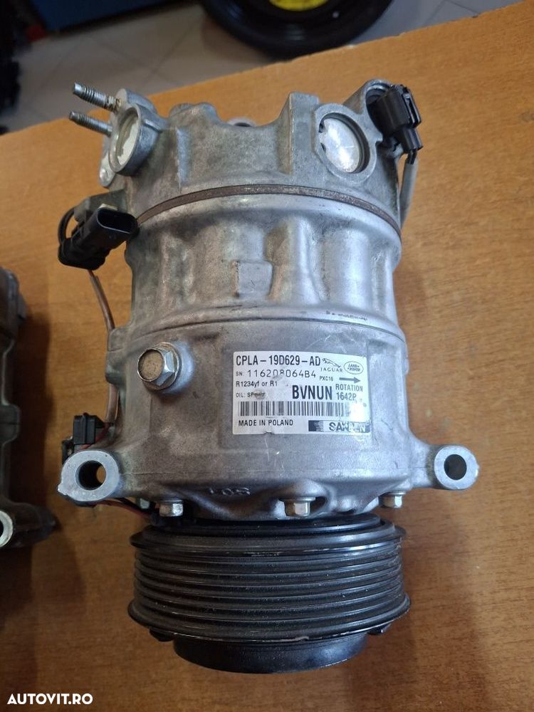 Compresor aer condiționat Range Rover Sport 3.0 2.0D - 5